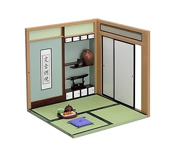 【8月15日まで】ねんどろいど プレイセット　洋館A &Bセット レビュー ねんどろいどプレイセット#04 洋館Bセット : ふぃぎゅる！